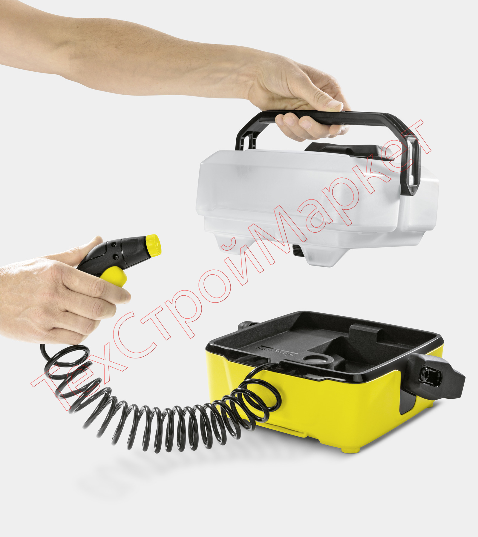 Портативная мойка Karcher OC 3 Explorer EU 1.680-000.0