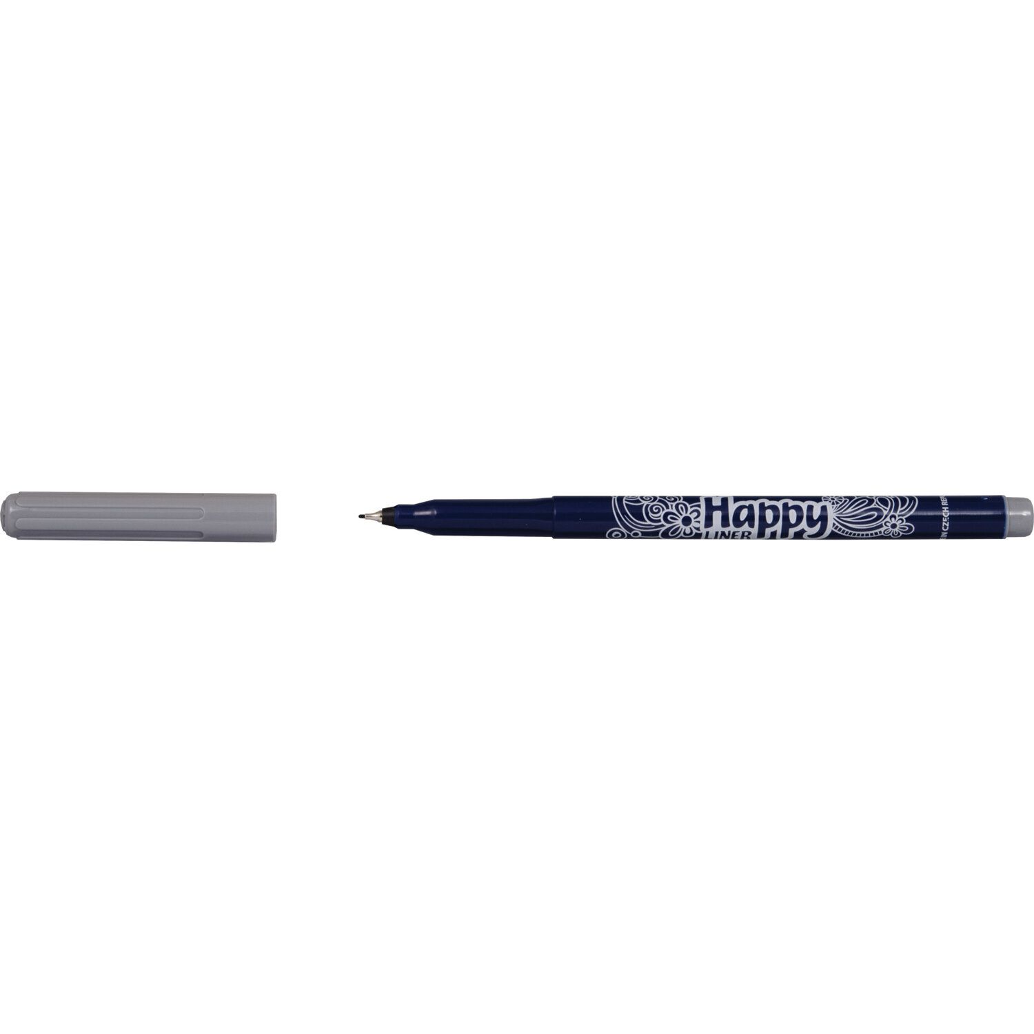 Ручки капиллярные (линеры) 12 ЦВЕТОВ CENTROPEN "Happy Liner", линия письма 0,3 мм, 2521/12, 2 2521 1202