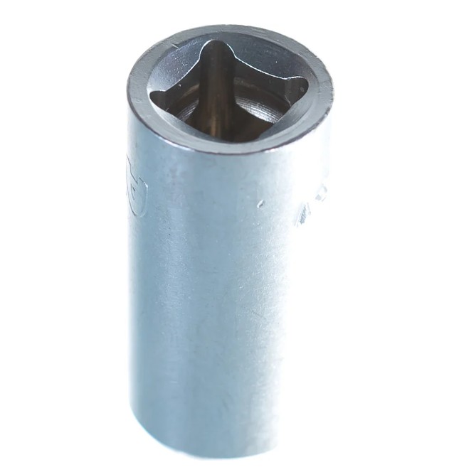 Держатель вставок F 1/4" SQ х F 1/4" HEX "AV Steel" AV-509501