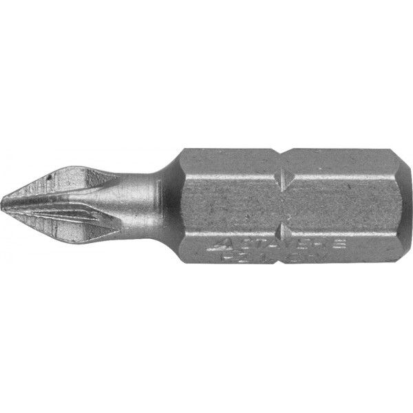Биты STAYER "PROFI", хвостовик C 1/4", PZ №1, 25мм, 50шт