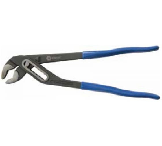 Клещи переставные КОБАЛЬТ 250 мм, CR-V (1 шт.) подвес