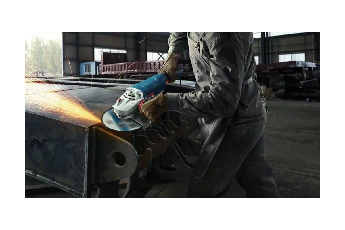 Машина шлифовальная угловая BOSCH  GWS 24-230 P