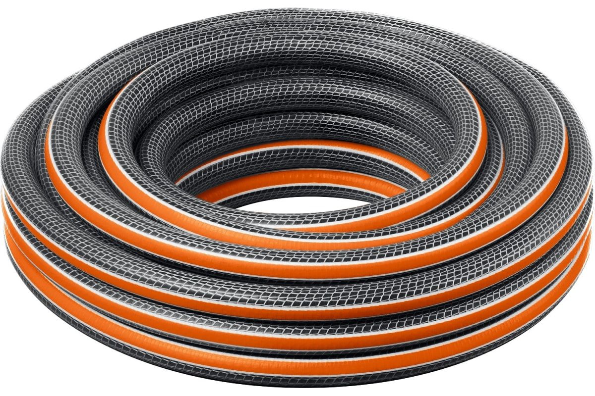 Шланг поливочный 6 PROLine 3/4″, 25 м, 25 атм, шестислойный, двойное армирование GRINDA ULTRA 