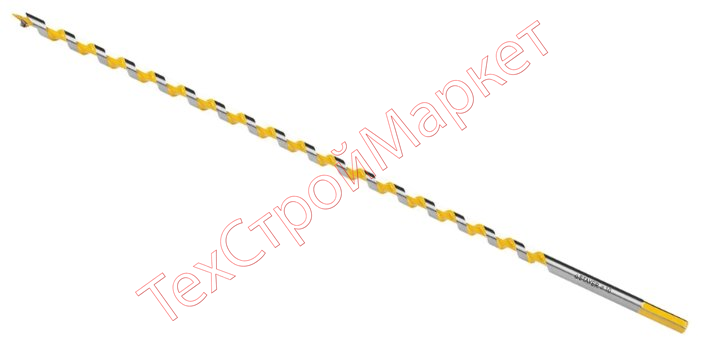 Сверло по дереву, спираль Левиса, HEX хвостовик, 20х450мм STAYER "PROFESSIONAL"