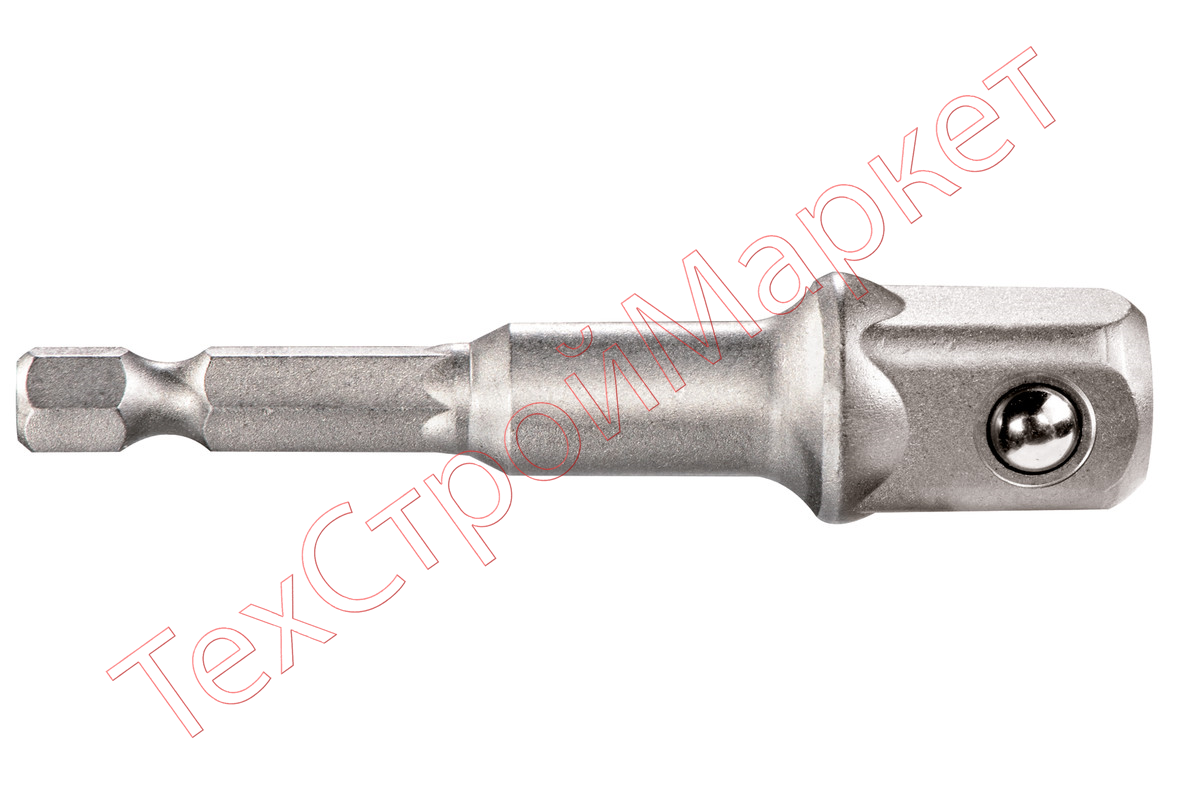 Адаптер 1/4" E6.3 на 1/2", 72 мм Metabo