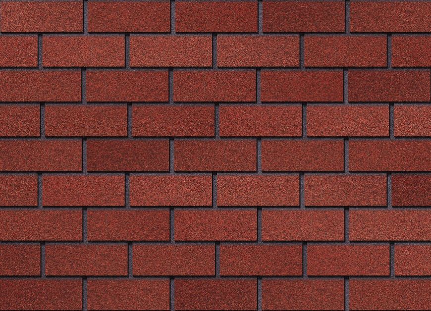 Плитка фасадная DOCKE PREMIUM BRICK Клубника 1000*250 ( 2 м2- уп.)