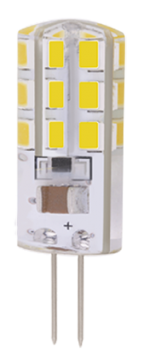 Лампа светодиодная Jazzway PLED-G4 3Вт 2700K 200Lm 220V/50Hz 1032041 .1032041