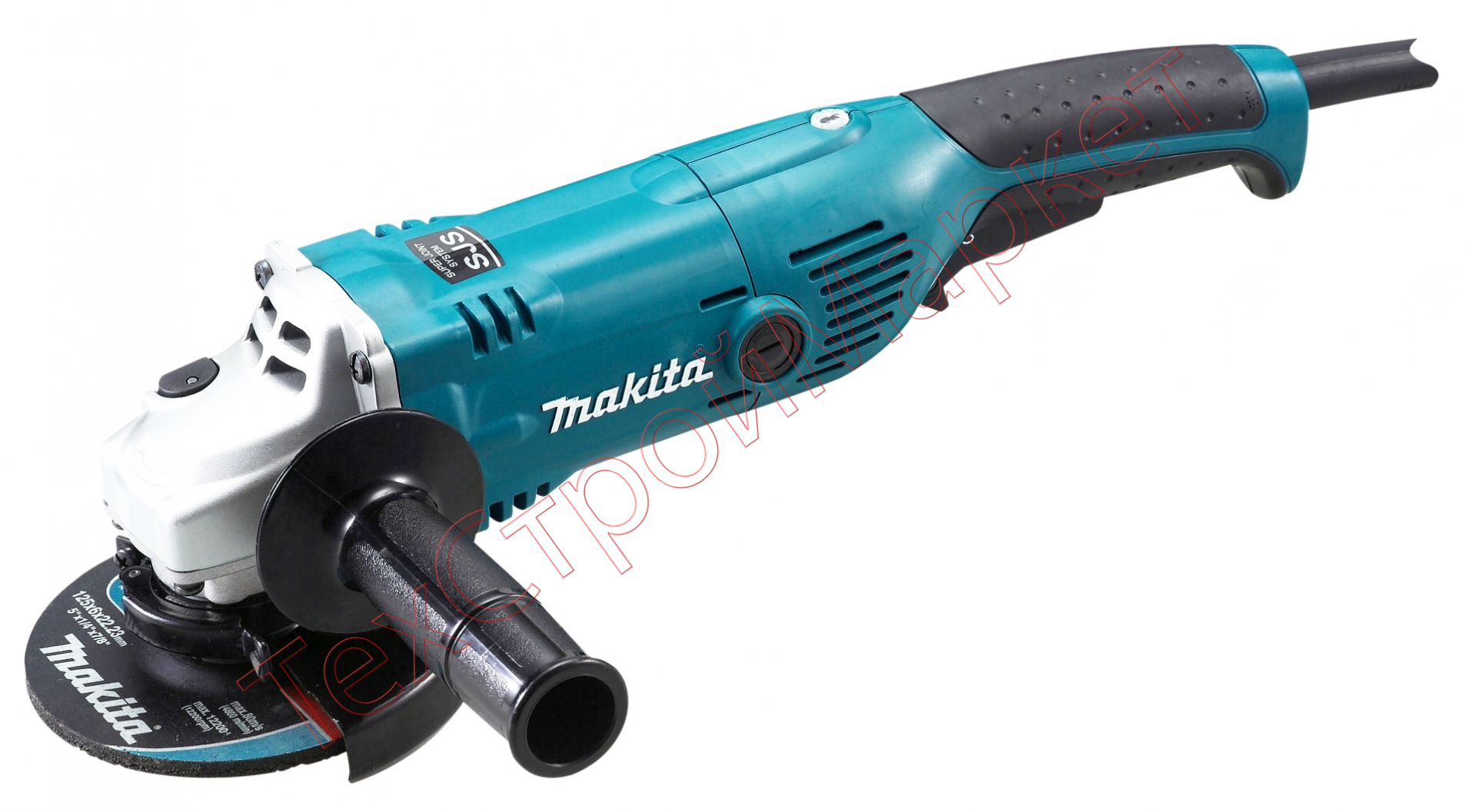 Машина шлифовальная угловая Makita GA6021