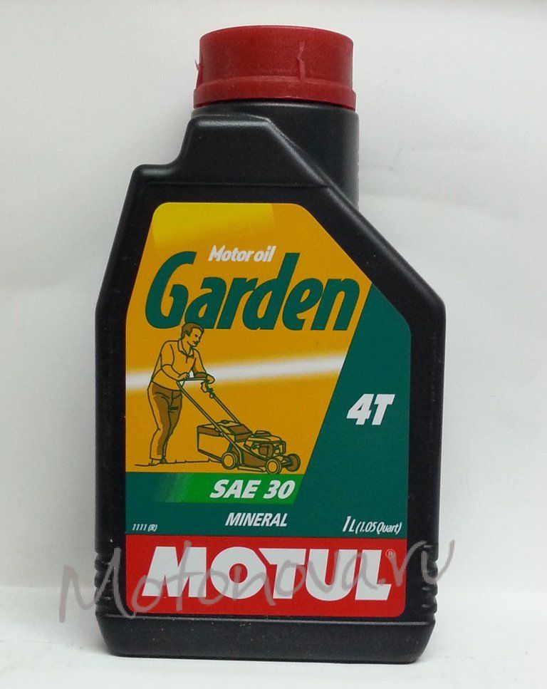 Масло MOTUL Garden 4T SAE 30 (1л)