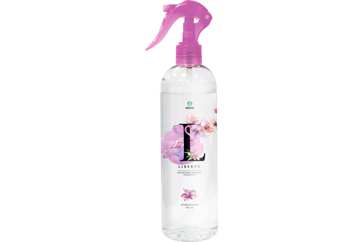 Жидкое ароматизируещее средство с ароматом "Liberty" (флакон 400 мл) арт. 125117