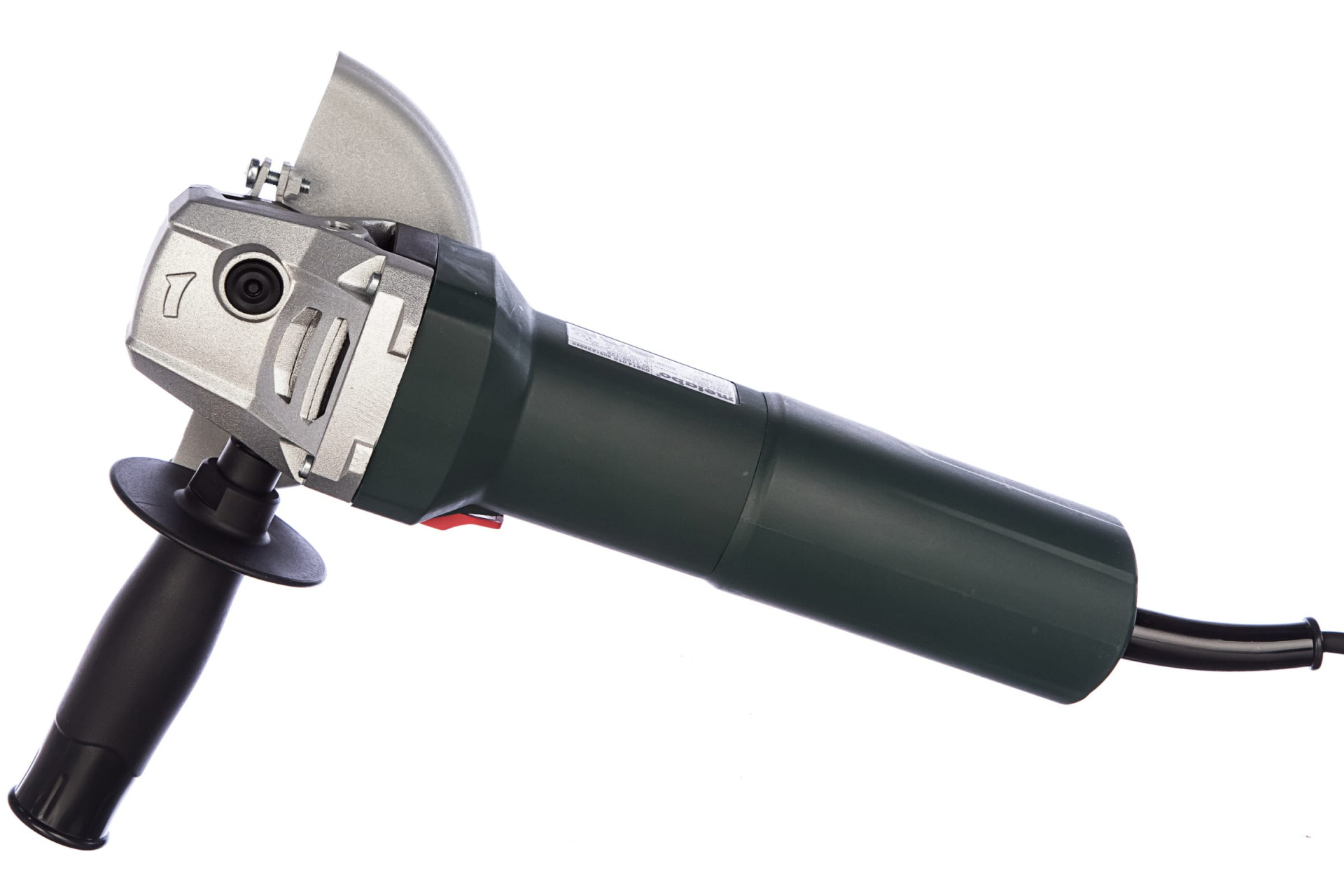 Машина шлифовальная угловая Metabo W 1100-125 УШМ 1100вт,125мм,картон