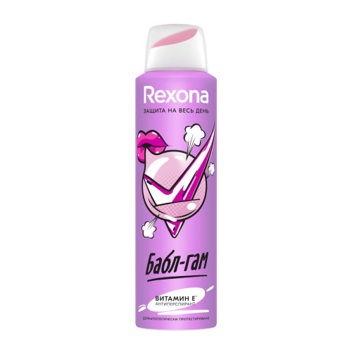 Дезодорант Rexona Бабл-Гам Женский 150мл