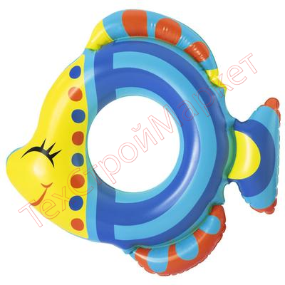 Круг для плавания Bestway "Рыбки" 81 х 76 см, от 3-6 лет, цвета микс