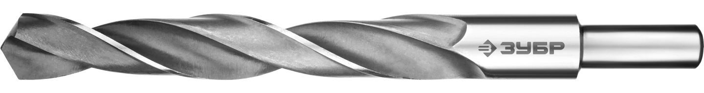 Сверло по металлу Проф-В, класс В, Р6М5, хвостовик 10мм, ЗУБР Профессионал 29621-16, d=16,0 мм
