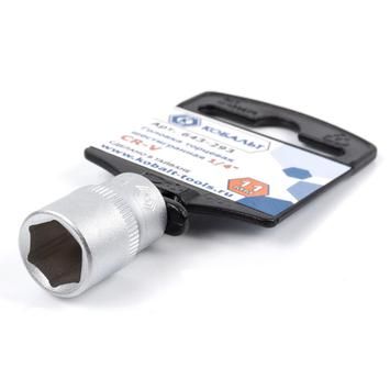 Головка торцевая КОБАЛЬТ 1/4", 11 мм, Cr-V