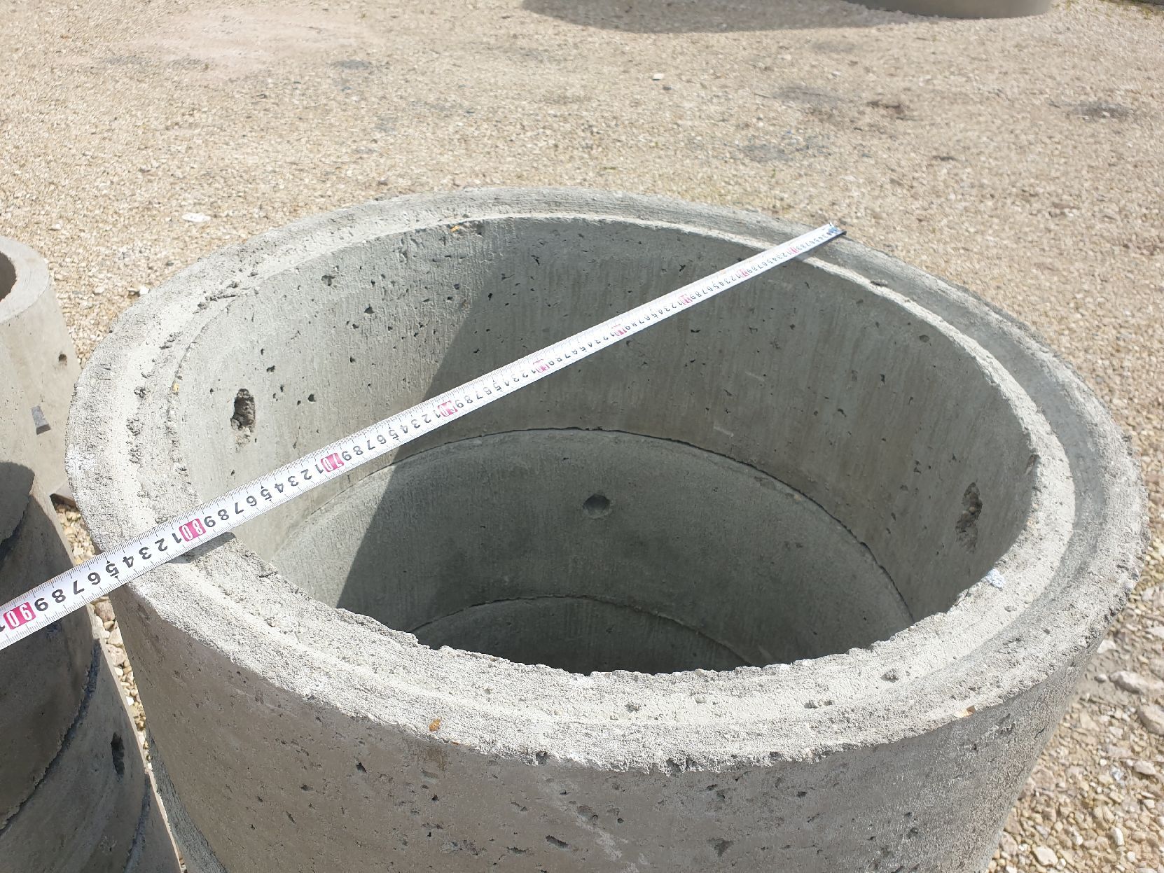 Кольцо колодезное стеновое КС 7-3 с четвертью (840*840*290 мм) Вес - 130 кг