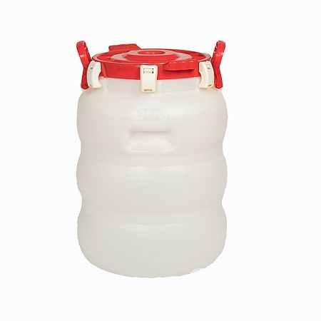 Бочка 40 л ГЕРМЕТИЧНАЯ с широким горлом Радиан