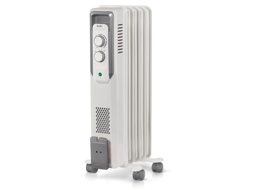 Радиатор масляный Ballu CUBE BOH/CB-05W 1000 (5 секций)