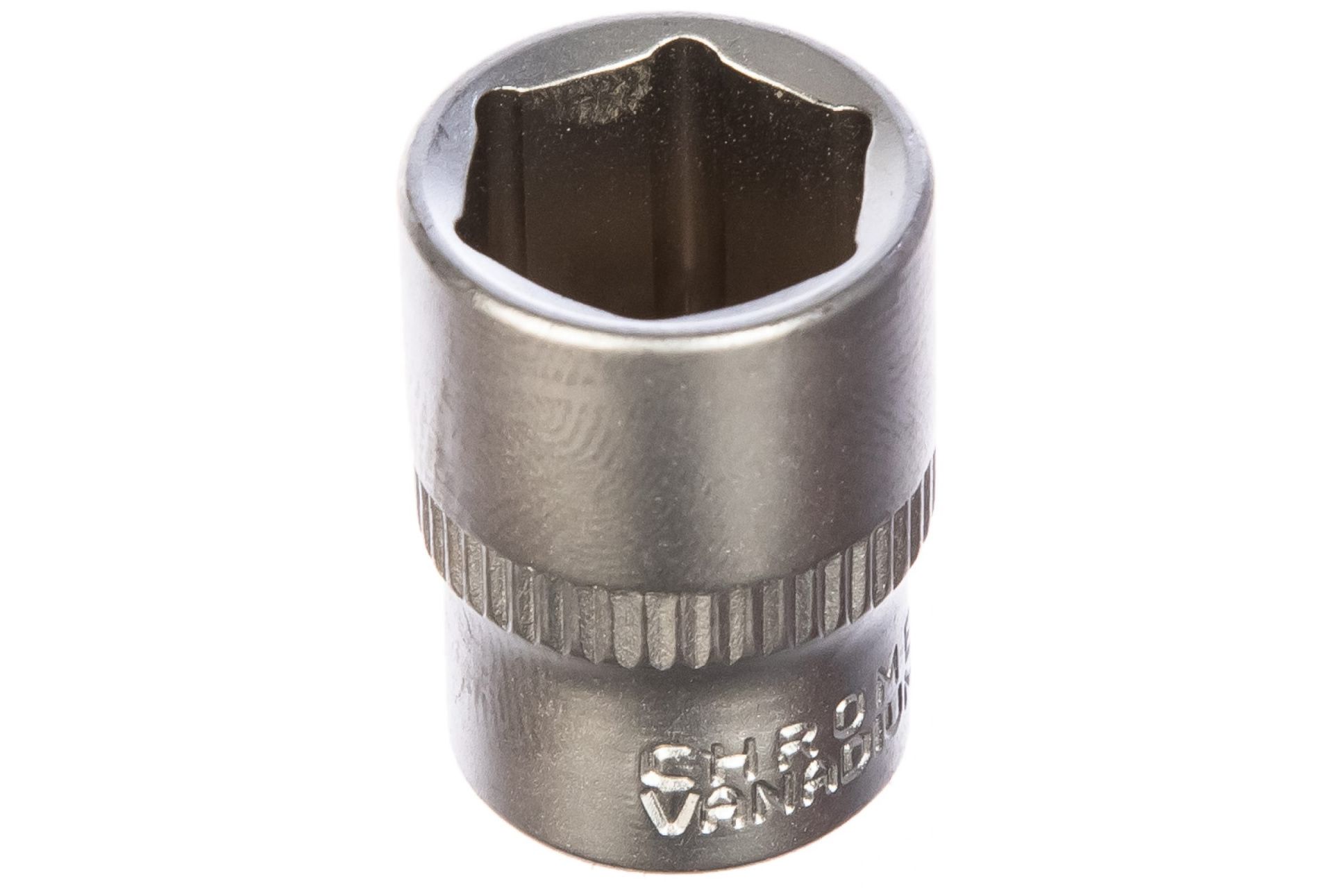 Головка 1/4" шестигранная 13мм "AV Steel" AV-500013