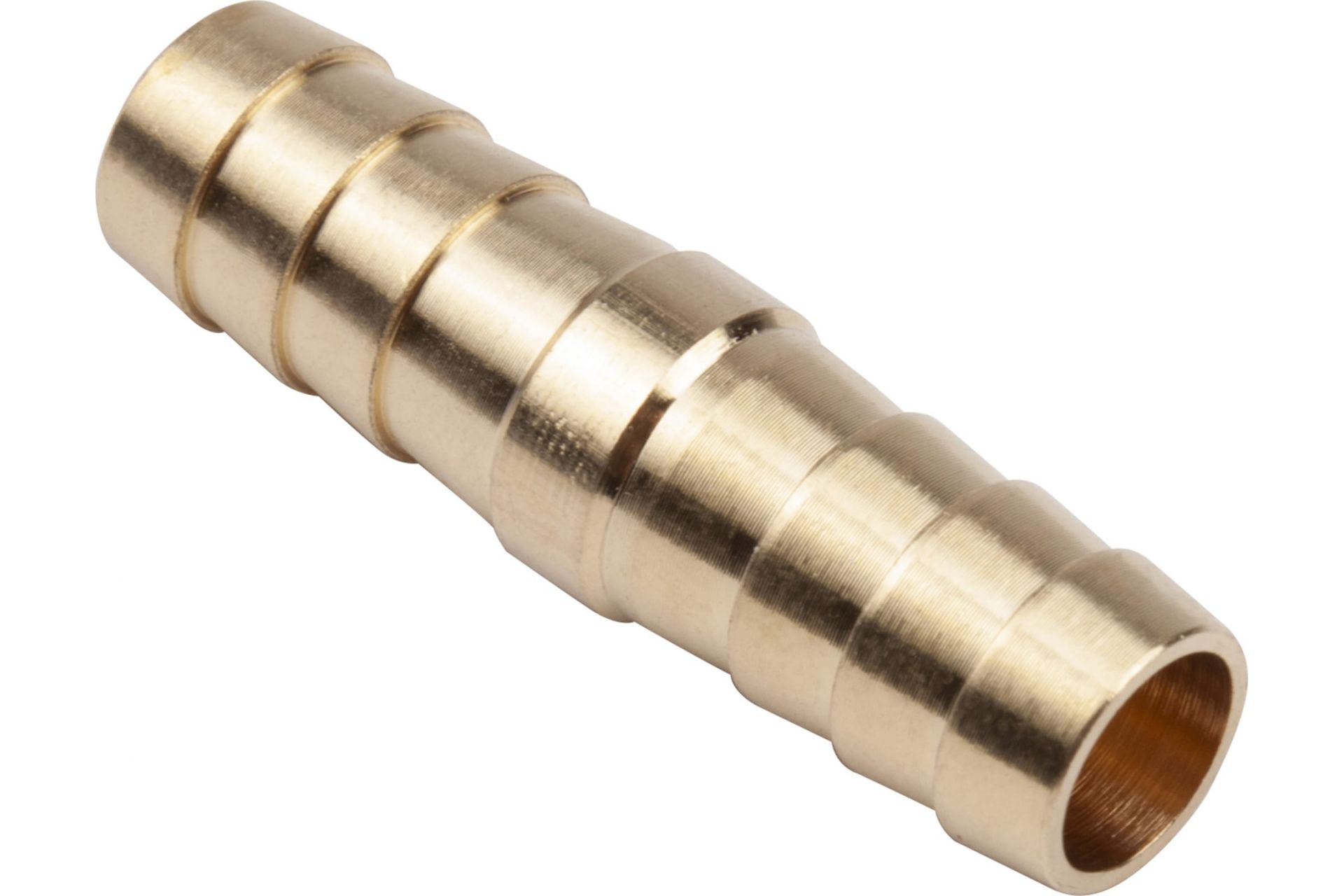 Разъем елочка 10мм - елочка 10мм, латунь, в блистере "AV Steel" AV-700331B