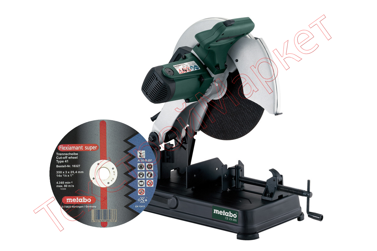 Пила торцовочная Metabo CS 23-355 2300Вт,355м 