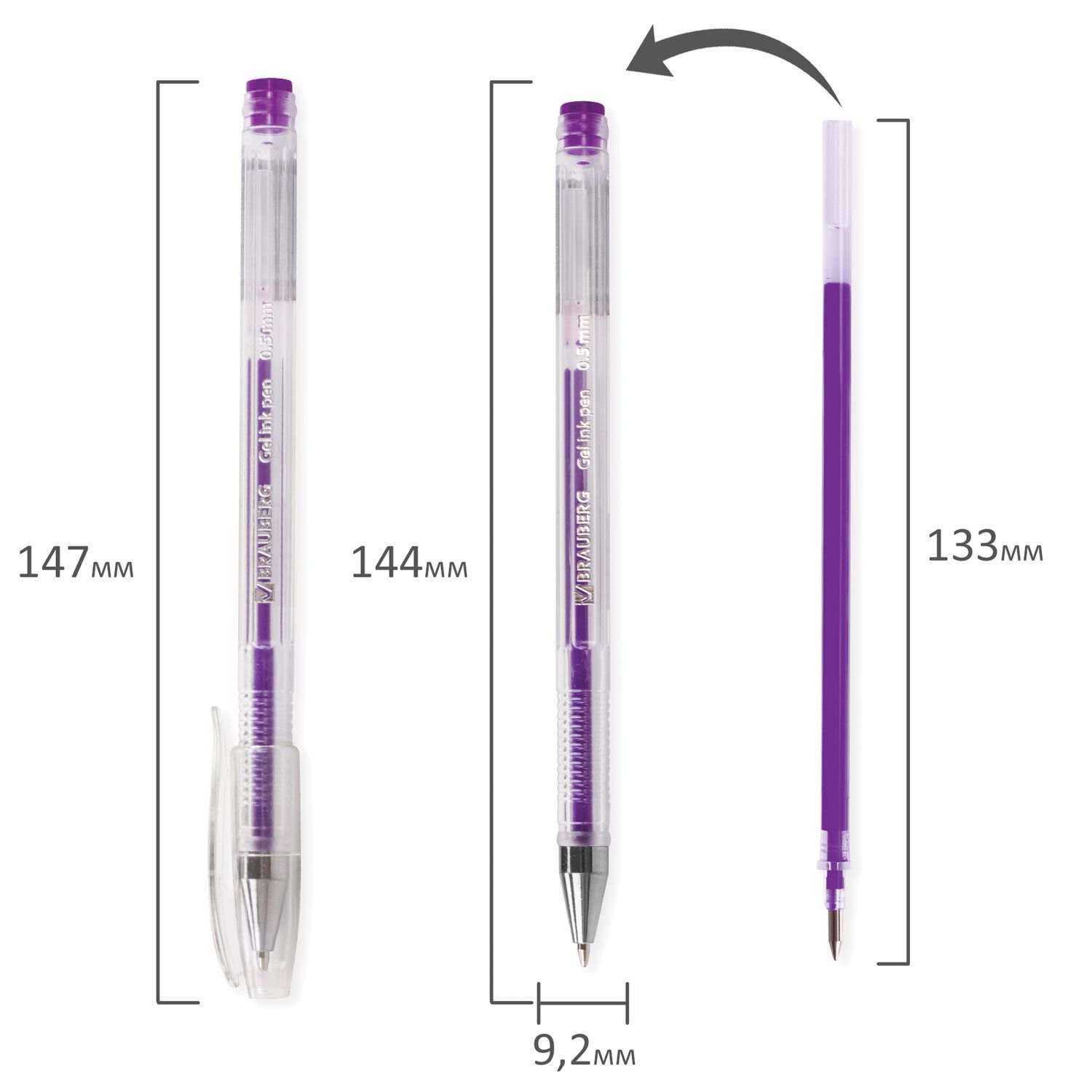 Маркер-краска лаковый (paint marker) 6 мм, ЧЕРНЫЙ, НИТРО-ОСНОВА, BRAUBERG PROFESSIONAL PLUS EXTRA, 151451
