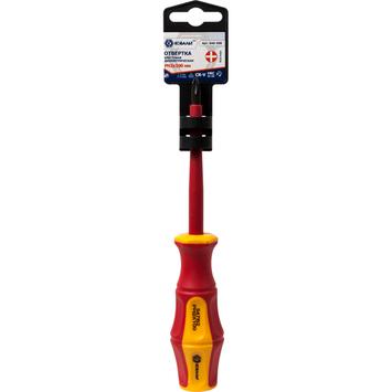 Отвертка диэлектрическая КОБАЛЬТ Ultra Grip PH-2 х 100 мм