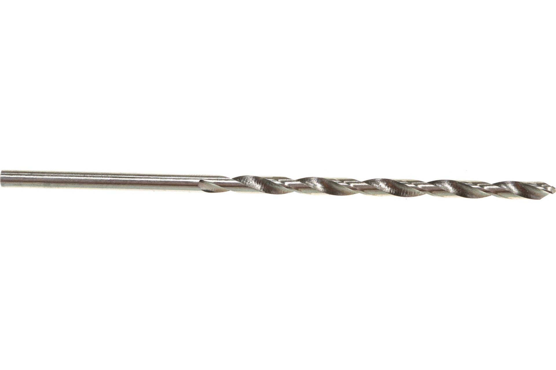 Сверло по металлу удлиненное Р6М5 4,0 х 119 мм (1шт.) блистер ПРАКТИКА