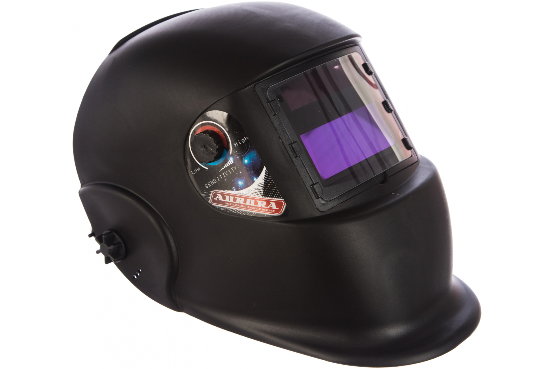 Маска сварщика "Хамелеон" A998F(9-13DIN) BLACK COSMO  Aurora