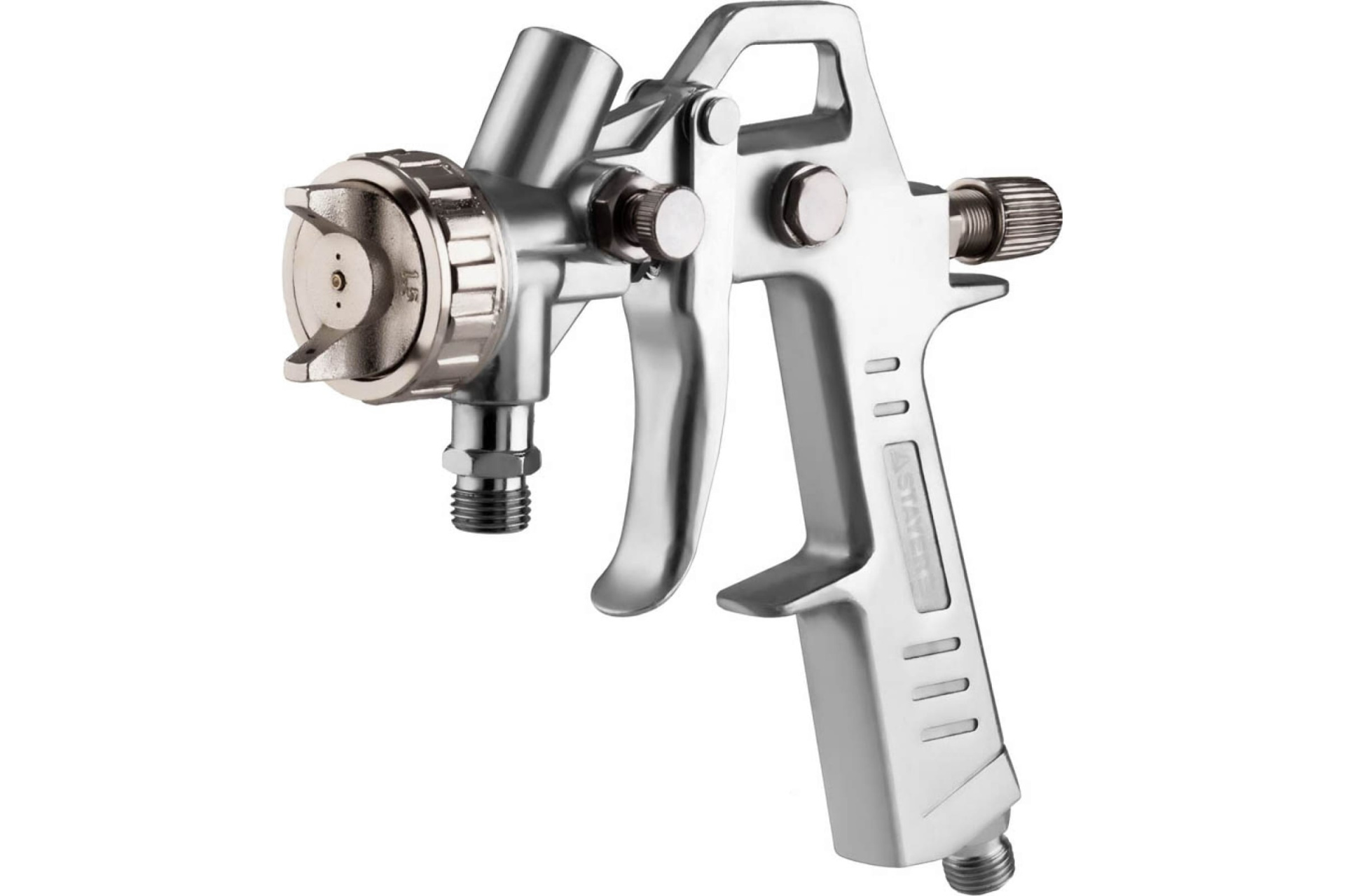 Краскопульт пневматический с нижним бачком, 1,5мм STAYER "MASTER" ORION	