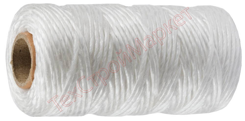 Шпагат ЗУБР многоцелевой полипропиленовый, белый, d=1,8 мм, 60 м, 50 кгс, 1,2 ктекс