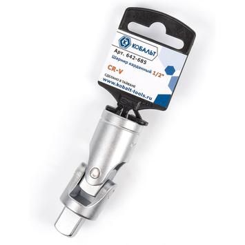 Шарнир карданный КОБАЛЬТ 1/2", Cr-V