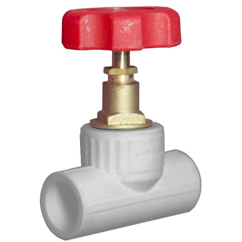 Вентиль проходной 20х1/2 90гр (35/7) (Valfex) СЕРЫЙ