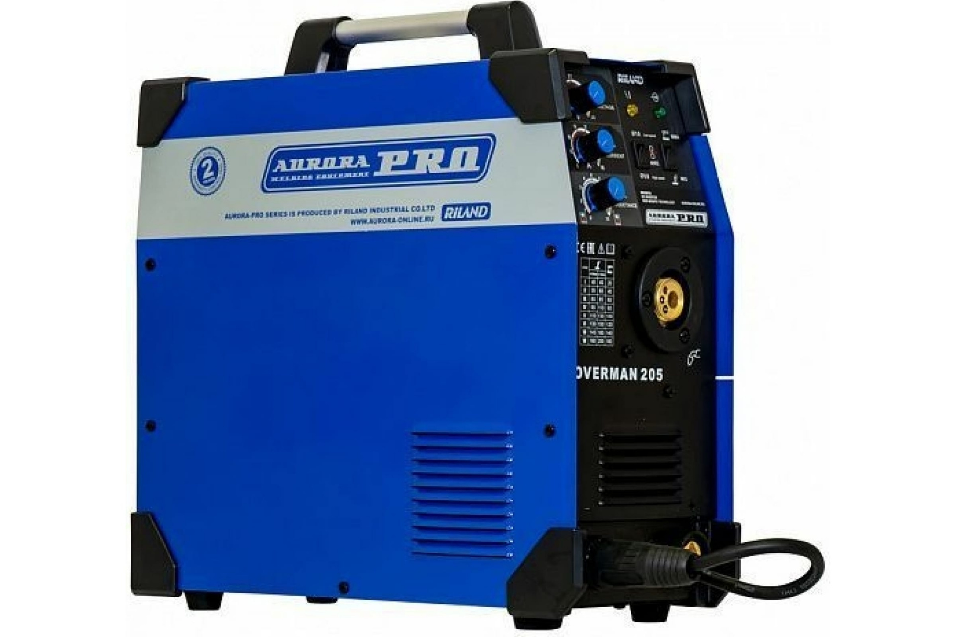 Аппарат сварочный  Pro OVERMAN 205 Mosfet  Aurora
