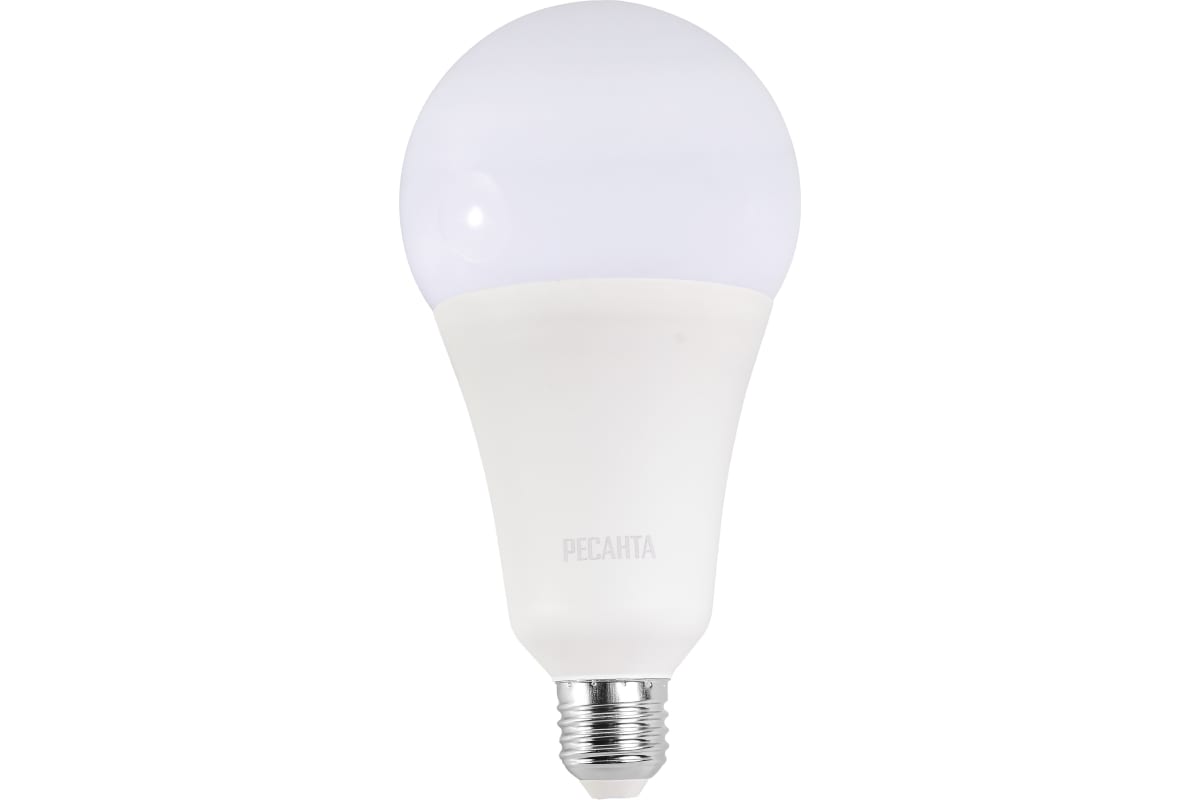 Лампа светодиодная LL-R-A95-25W-230-4K-E27 Ресанта