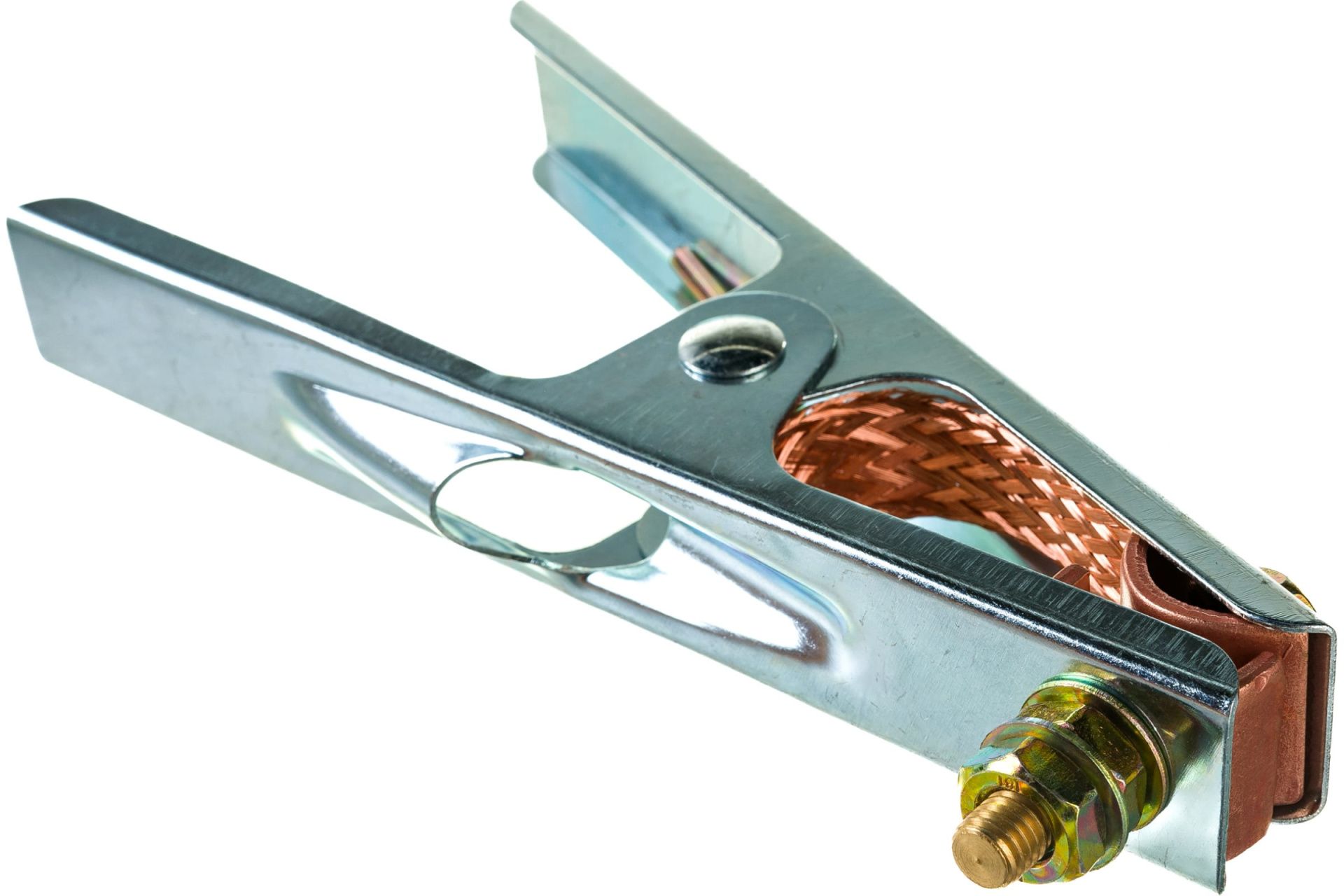 Зажим массы 300 А профи QUATTRO ELEMENTI 