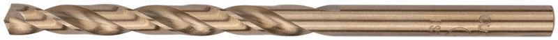 Сверло по металлу Profi с кобальтом 5%, 4,2 x 75 мм (10 шт) Cutop
