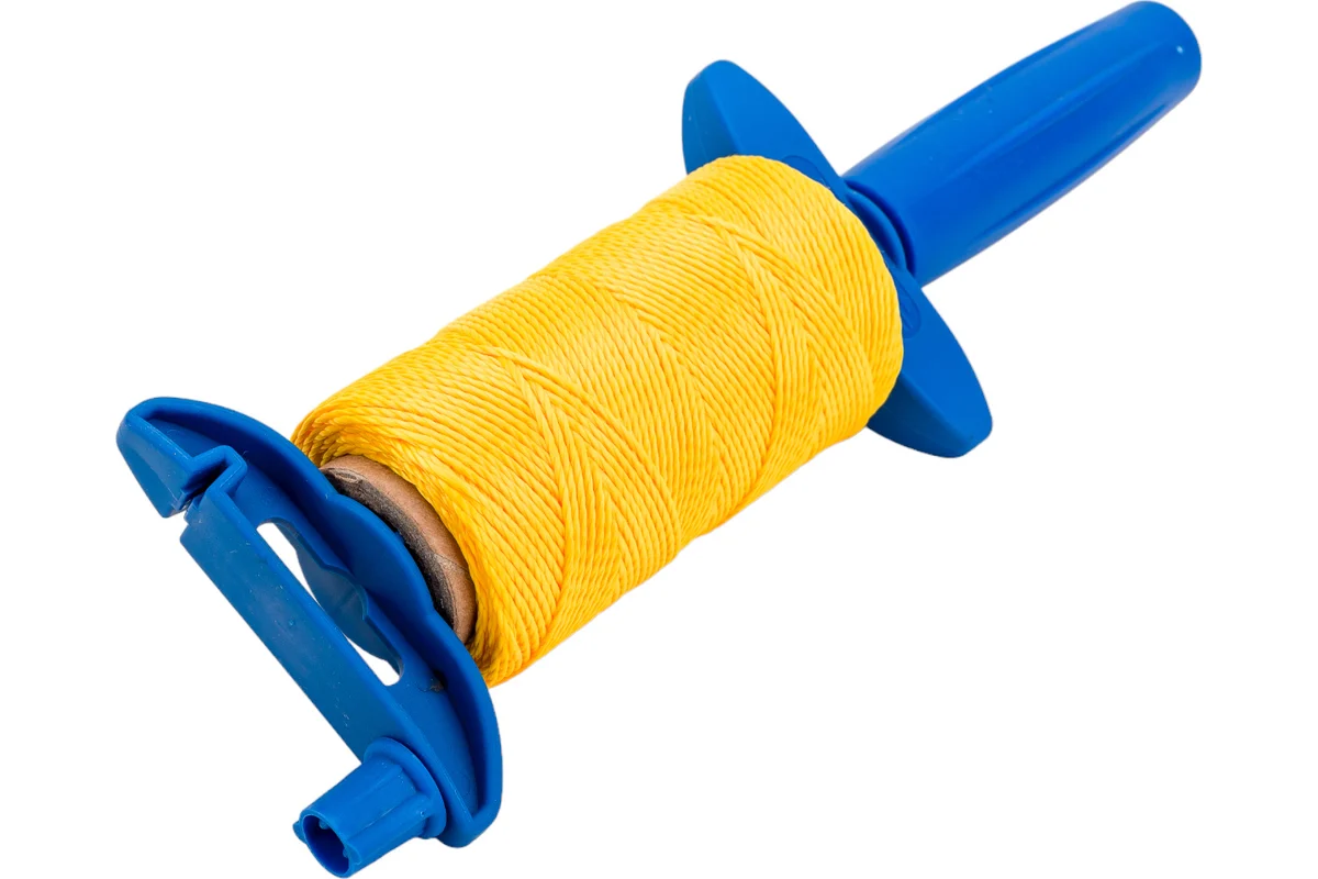 Шнур нейлоновый, для строительных работ, сменная шпуля, на катушке, 100м ЗУБР