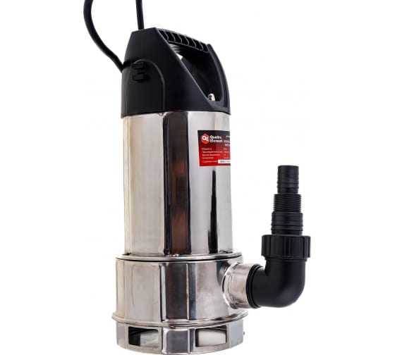 Насос дренажный QUATTRO ELEMENTI Drenaggio  900 F Inox