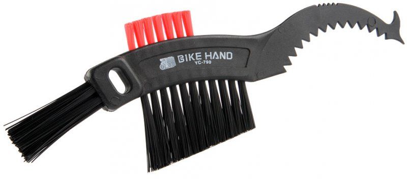 Щётка YC-790 Bike Hand для чистки цепи и трещотки арт.230045