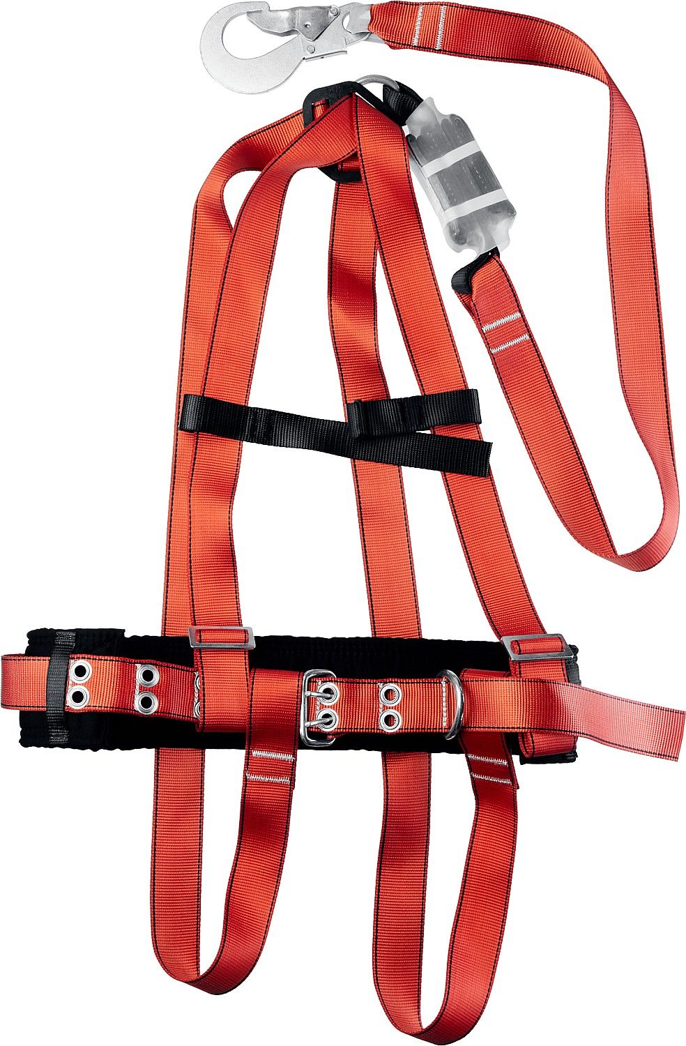 Урал лямочный пояс, ленточный строп с амортизатором, ЗУБР