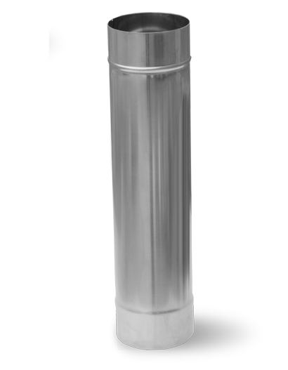 Труба  d-120  L-0,5м  (Оцинковка) 