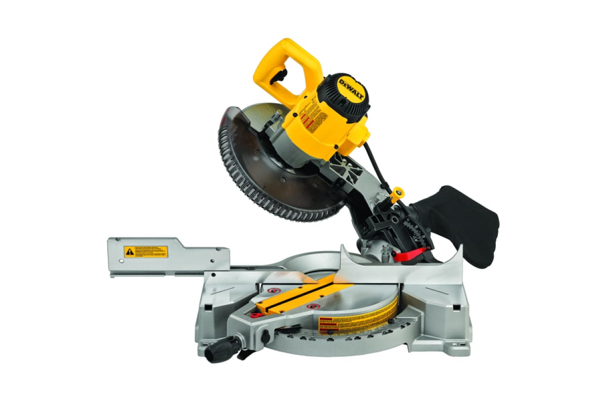 Пила торцовочная DeWalt DWS713-KS