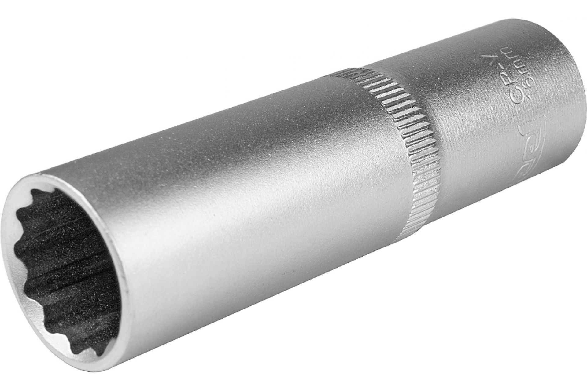 Головка 1/2" двенадцатигранная удлиненная 16мм "AV Steel" AV-521216