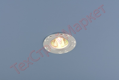Точечный светильник Elektrostandard 5805 MR16 сатин/серебро a030620    