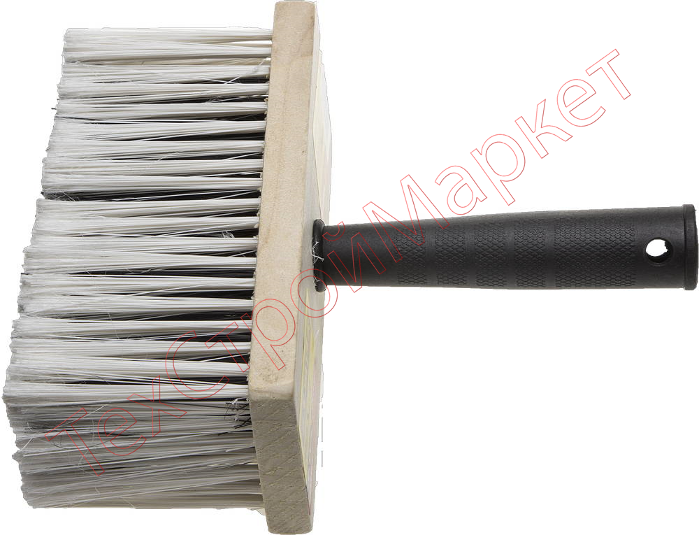 Макловица STAYER "MASTER", деревянный корпус, искусственная щетина, 70х150мм