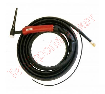 Горелка TIG 17 140A(35%) 2pin, 3/8G, 4m  Aurora