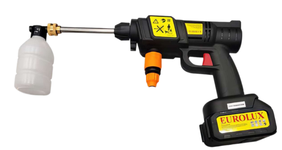 Мойка аккумуляторная M-20Li (с 1 АКБ и ЗУ в комплекте) Eurolux