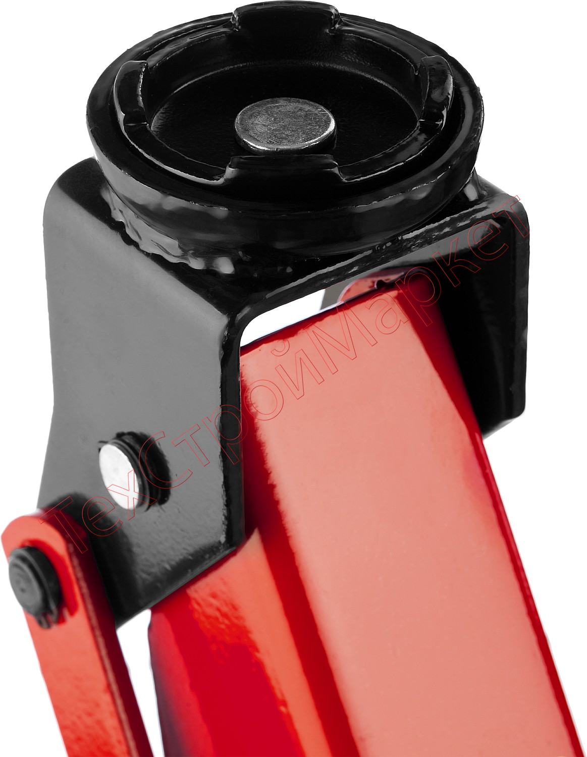 Домкрат гидравлический подкатной "RED FORCE", 3т, 135-400мм, STAYER 43154-3