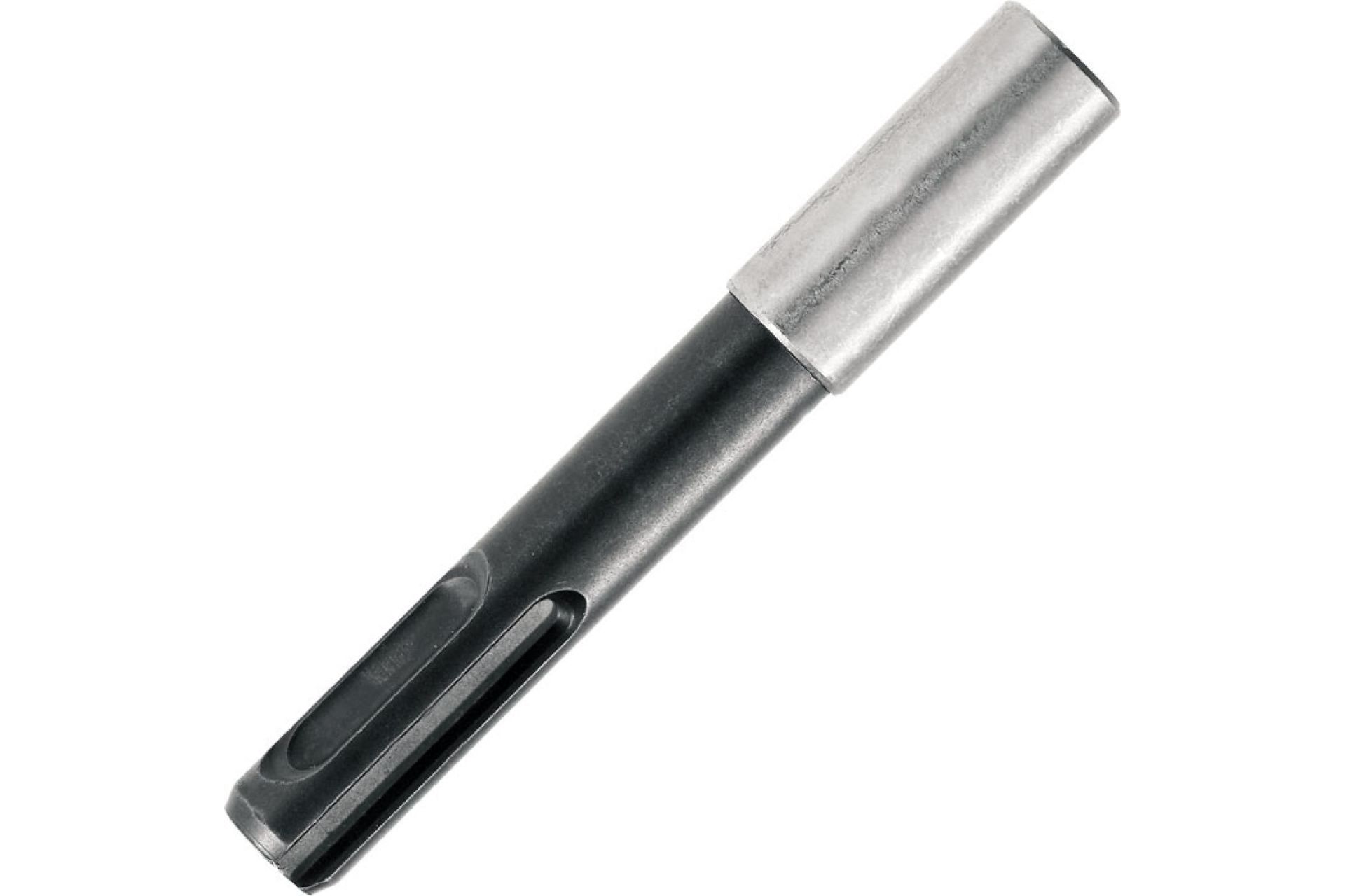 Удлинитель магнитный держатель 75мм для бит SDS +, составной, (1шт), блистер ПРАКТИКА